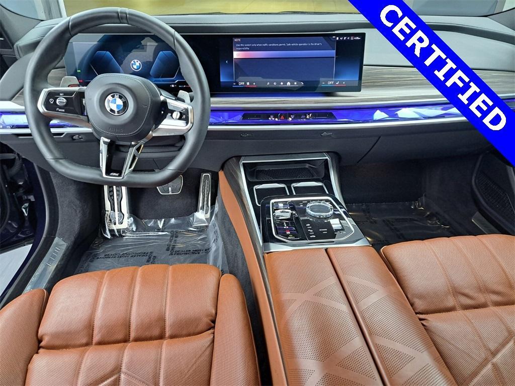 used 2023 BMW 740 car, priced at $66,995
