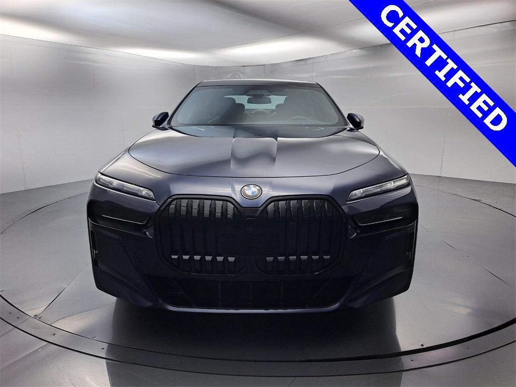 used 2023 BMW 740 car, priced at $66,995
