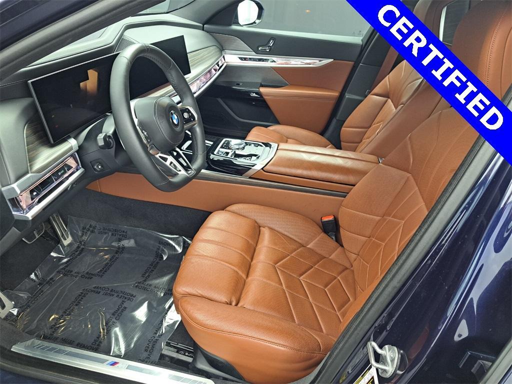 used 2023 BMW 740 car, priced at $66,995