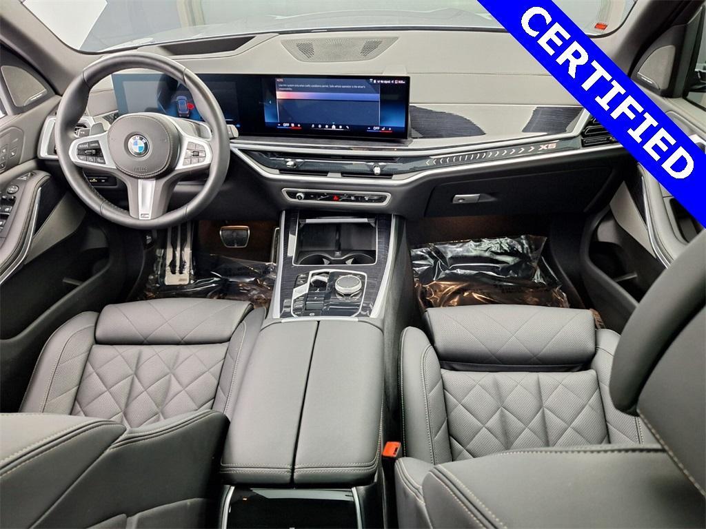 used 2024 BMW X5 car, priced at $64,995