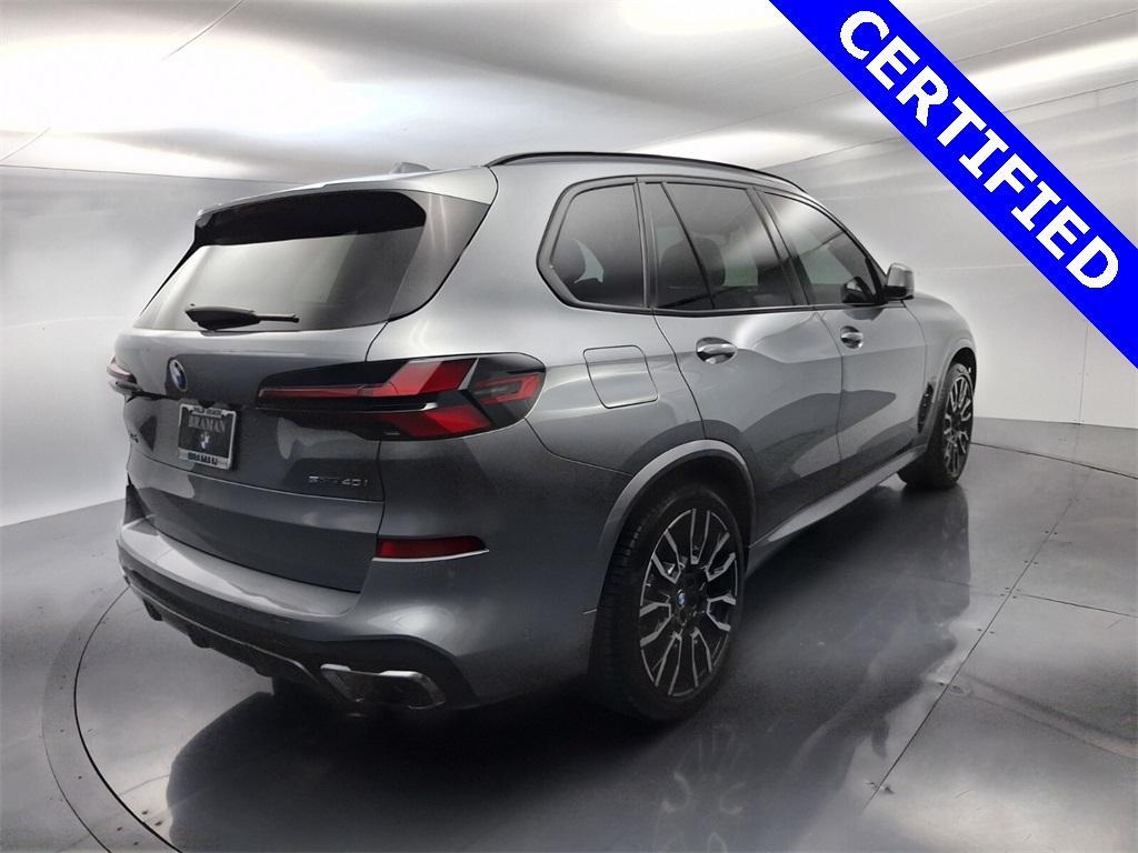 used 2024 BMW X5 car, priced at $64,995