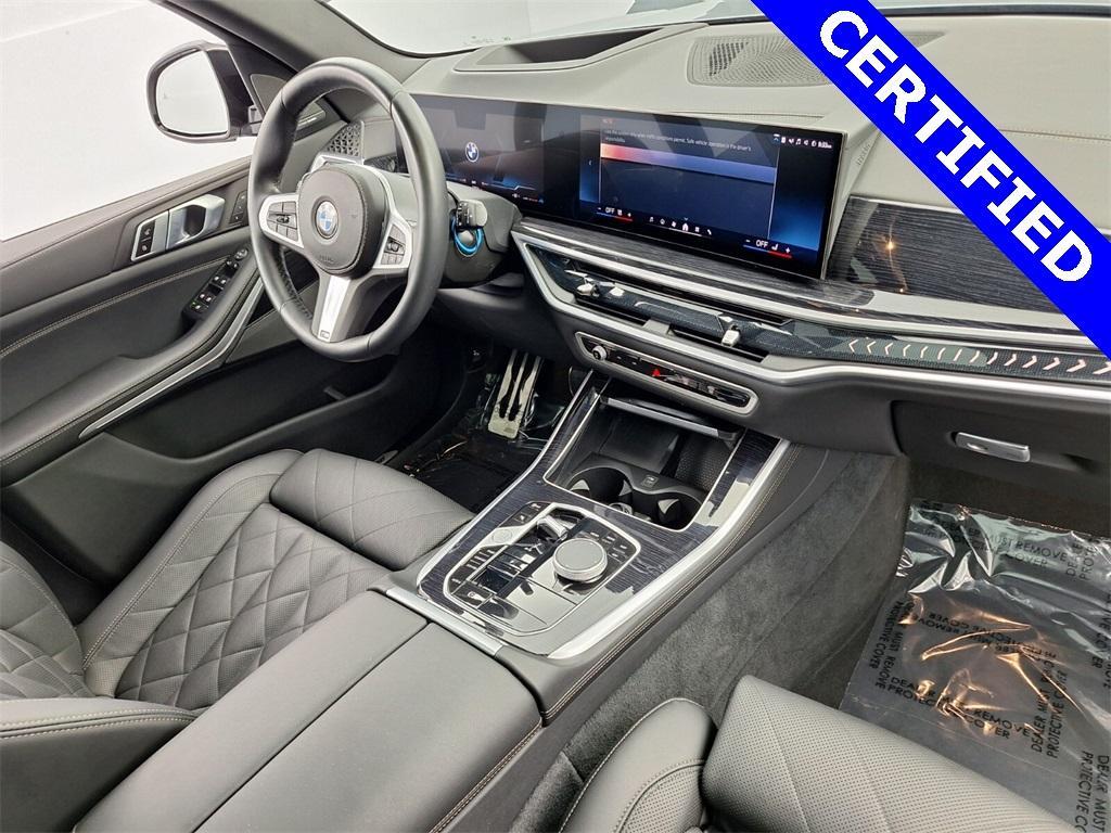 used 2024 BMW X5 car, priced at $64,995