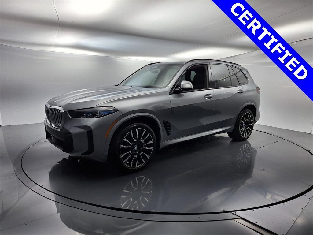 used 2024 BMW X5 car, priced at $64,995
