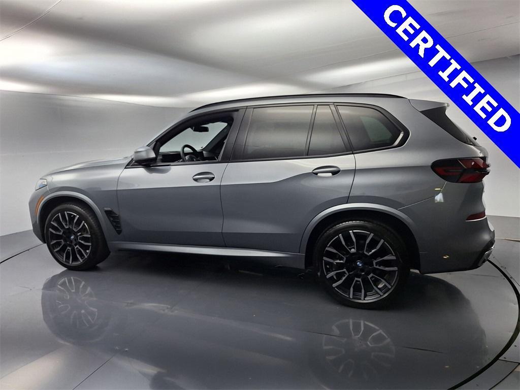 used 2024 BMW X5 car, priced at $64,995