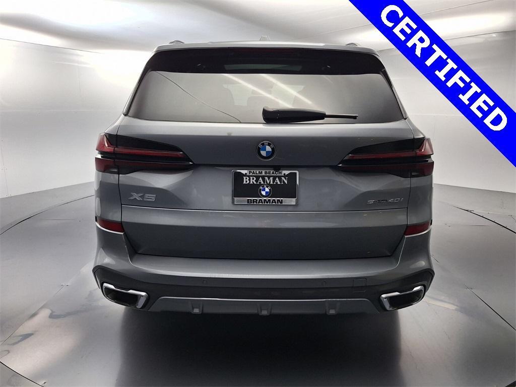 used 2024 BMW X5 car, priced at $64,995