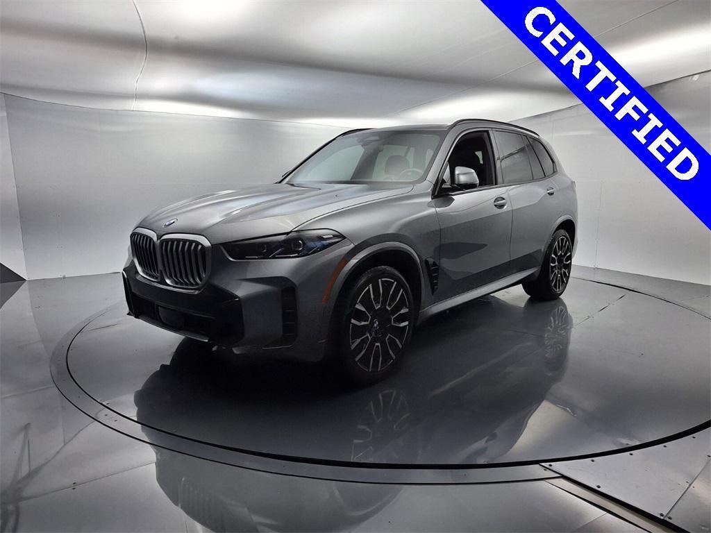 used 2024 BMW X5 car, priced at $64,995