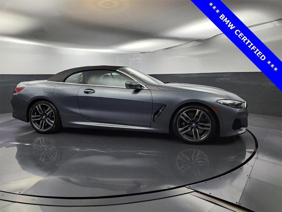 used 2022 BMW M850 car, priced at $84,995