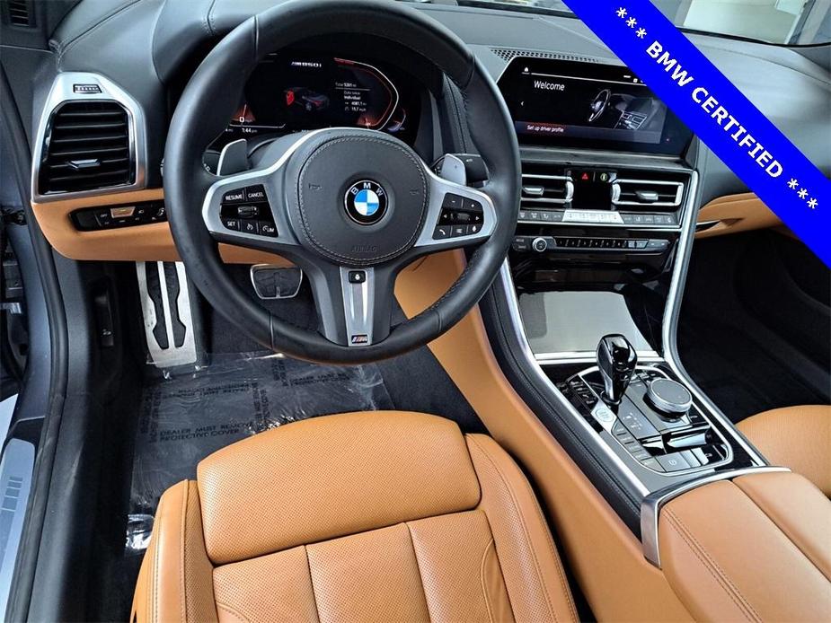 used 2022 BMW M850 car, priced at $84,995