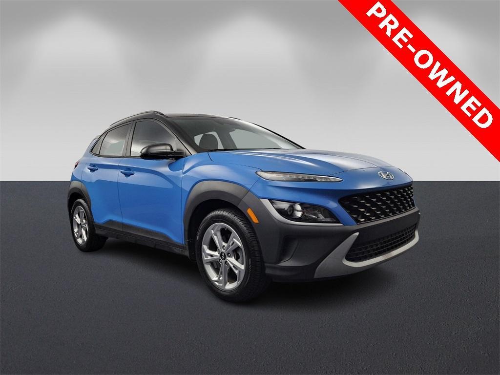 used 2022 Hyundai Kona car, priced at $20,495