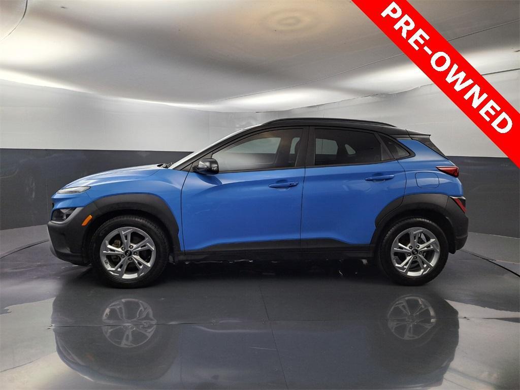 used 2022 Hyundai Kona car, priced at $20,495