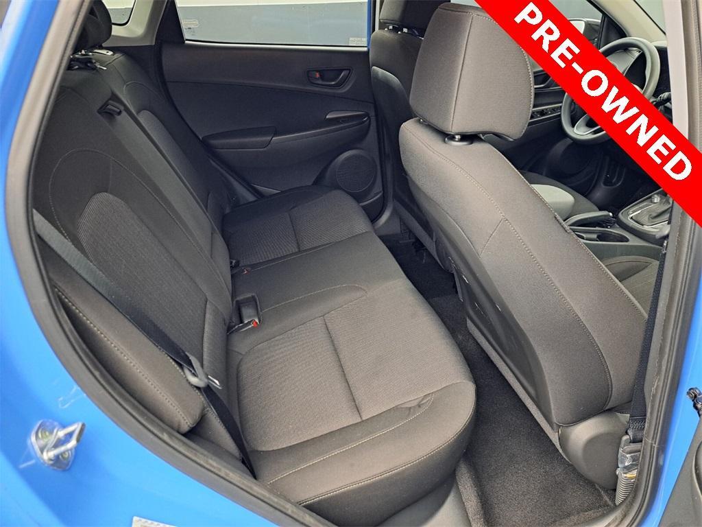 used 2022 Hyundai Kona car, priced at $20,495