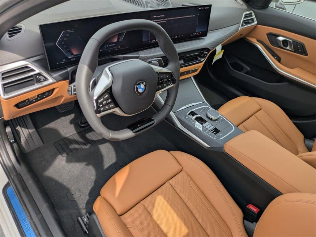 new 2025 BMW 330 car