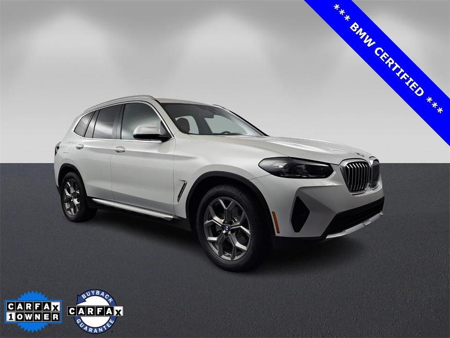 used 2022 BMW X3 car, priced at $35,495