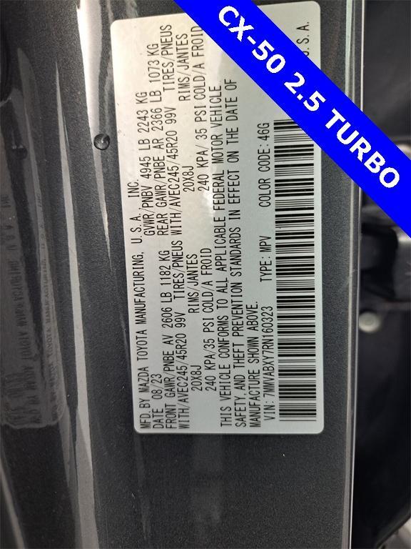 used 2024 Mazda CX-50 car, priced at $29,995