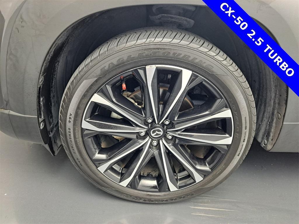 used 2024 Mazda CX-50 car, priced at $29,995