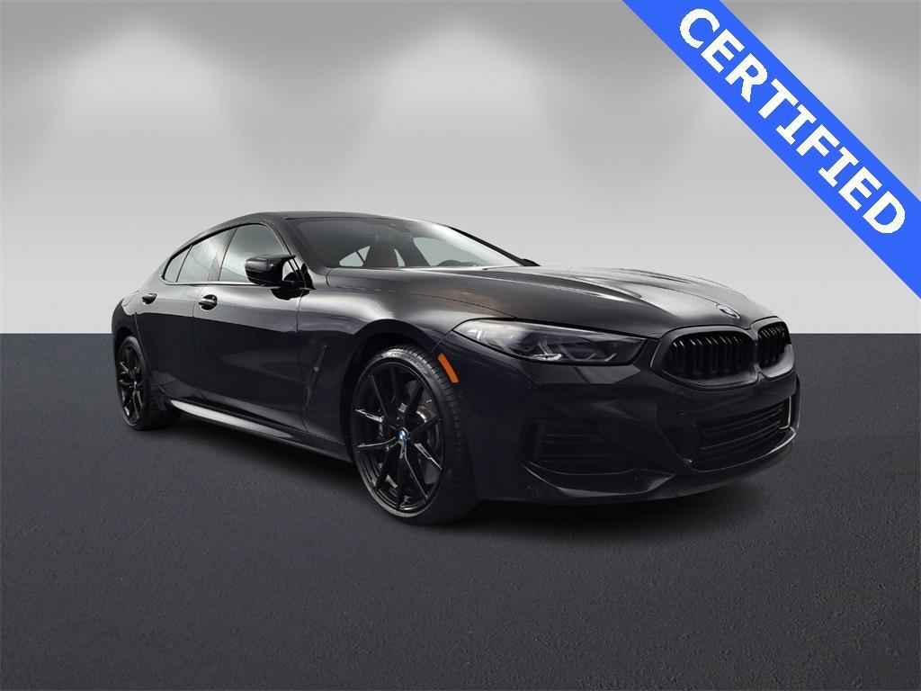 used 2024 BMW M850 Gran Coupe car, priced at $78,995