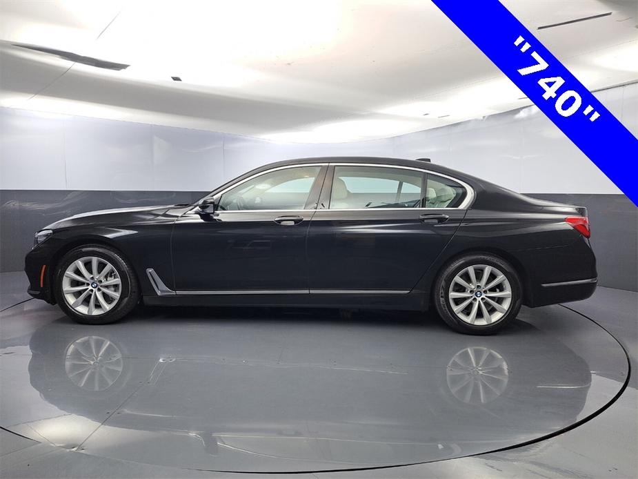 used 2019 BMW 740 car, priced at $29,995
