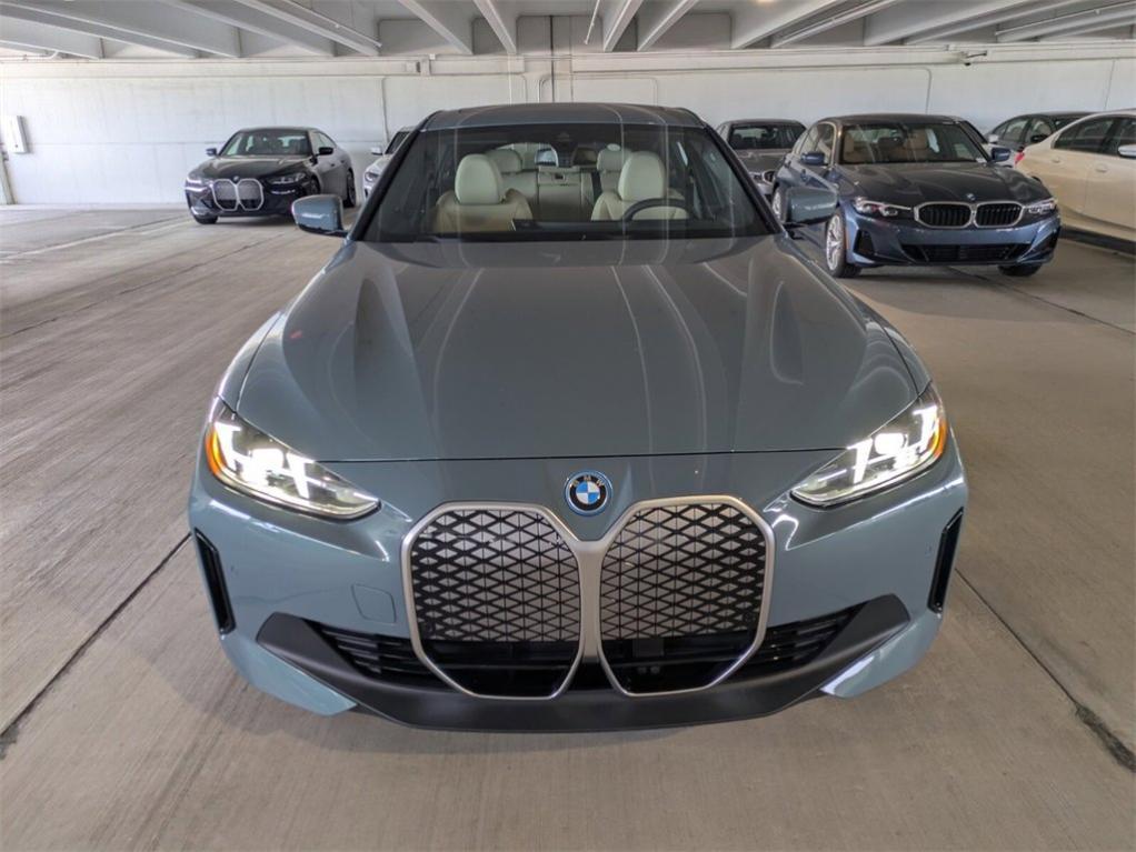 new 2025 BMW i4 Gran Coupe car