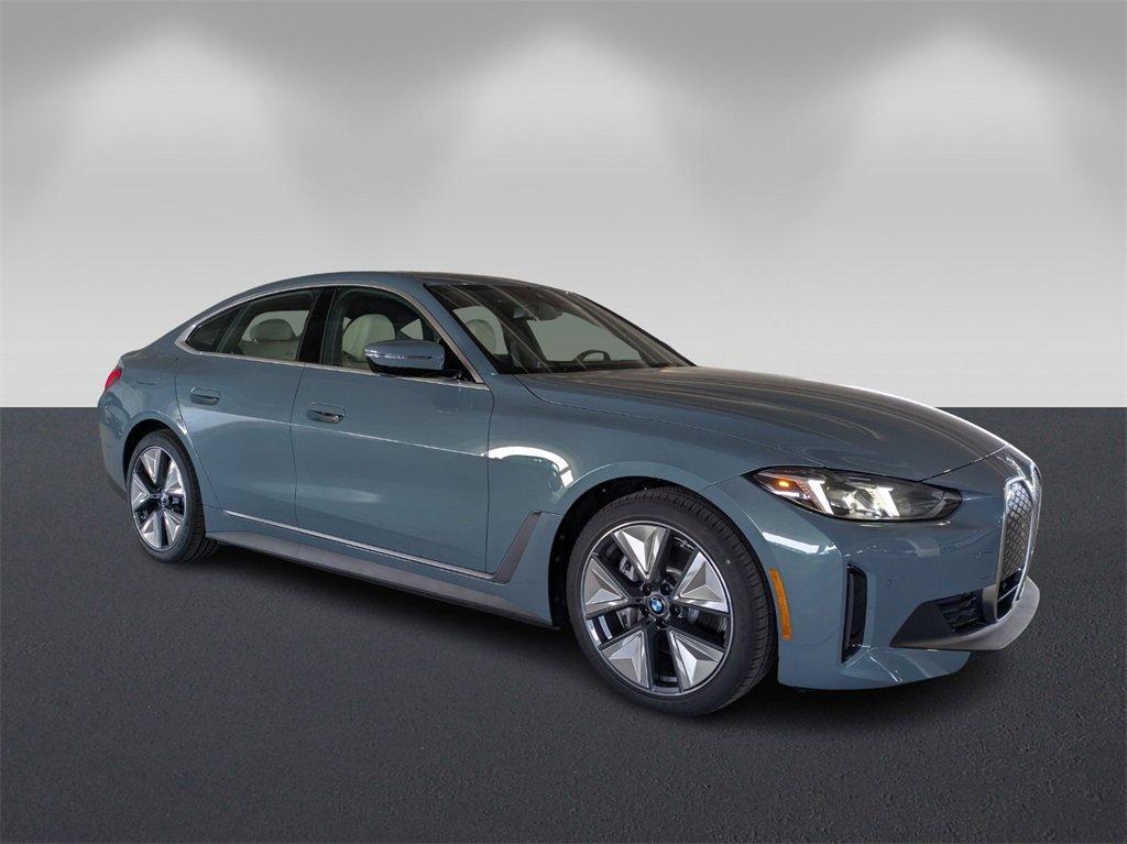 new 2025 BMW i4 Gran Coupe car