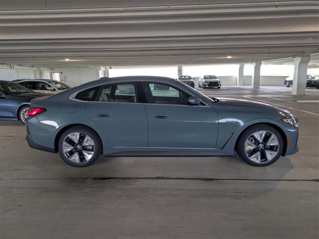 new 2025 BMW i4 Gran Coupe car