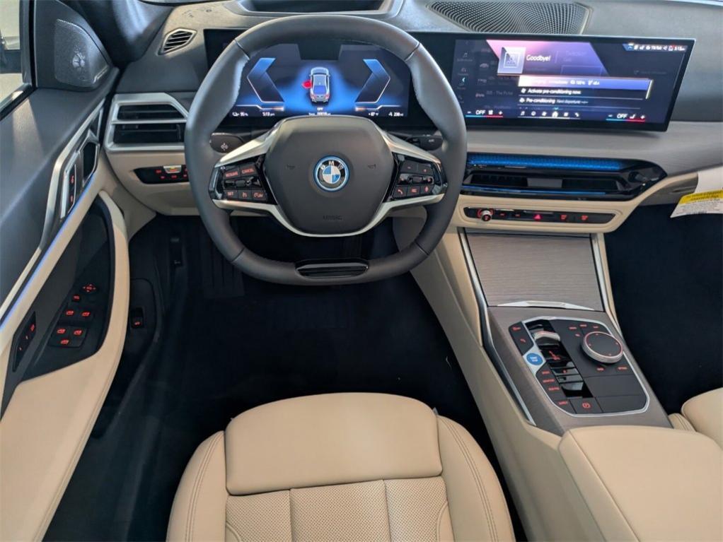 new 2025 BMW i4 Gran Coupe car