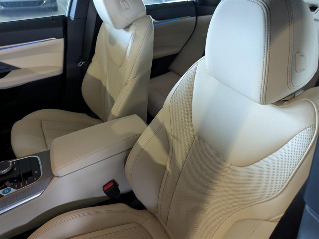 new 2025 BMW i4 Gran Coupe car