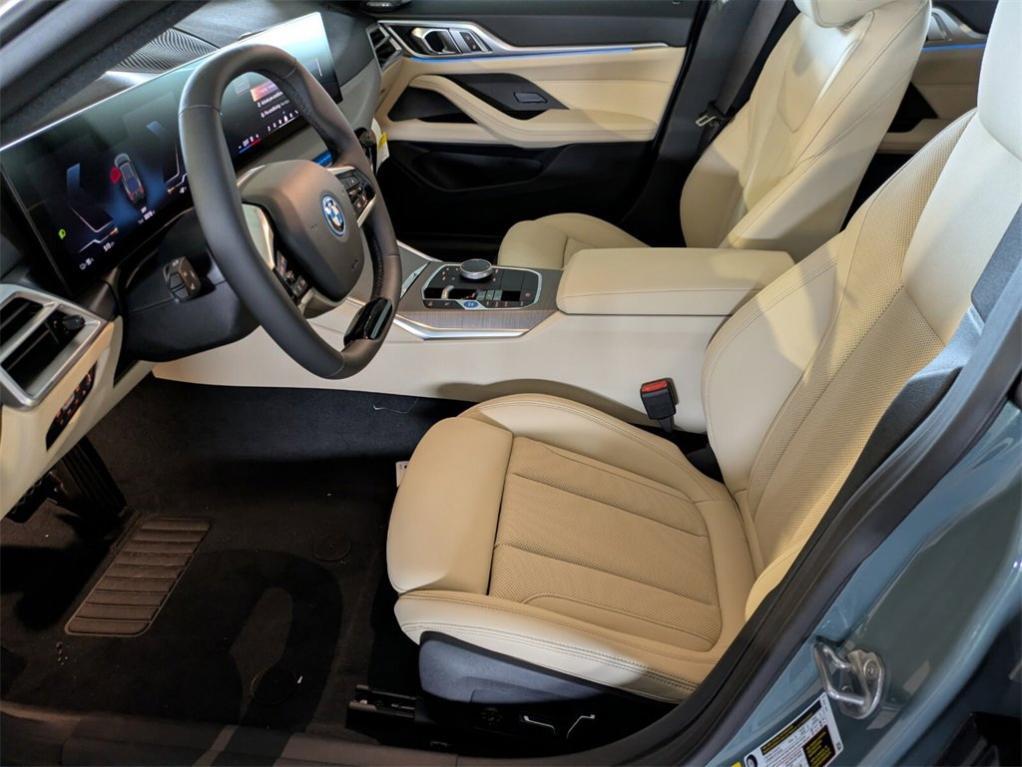 new 2025 BMW i4 Gran Coupe car