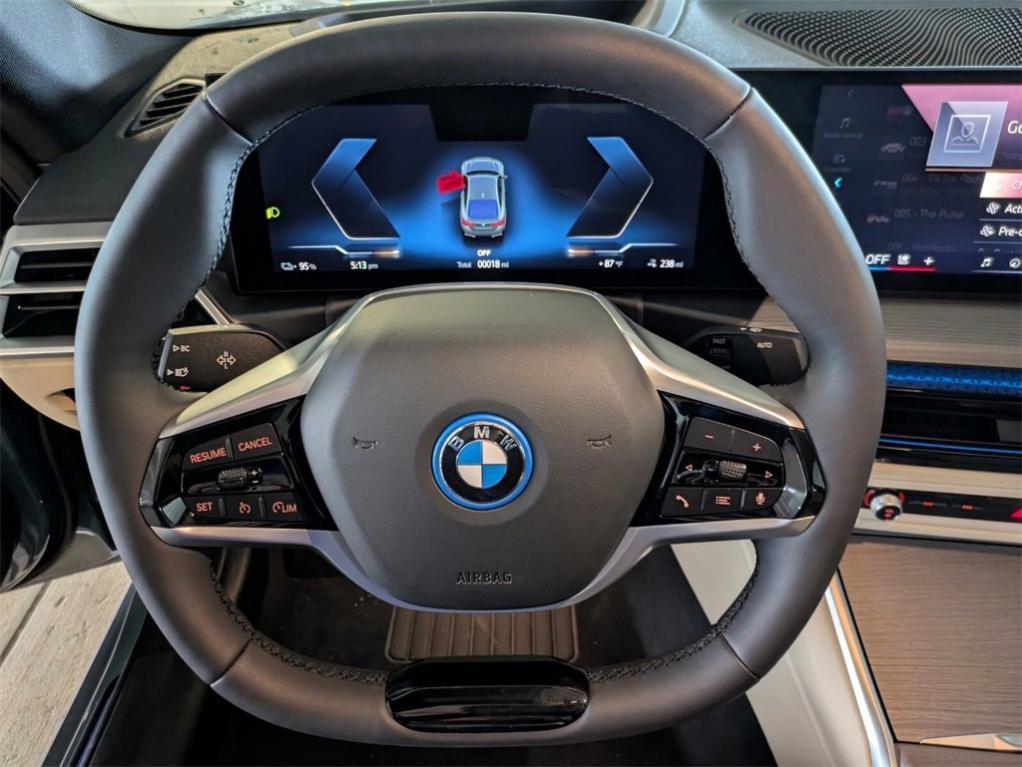 new 2025 BMW i4 Gran Coupe car