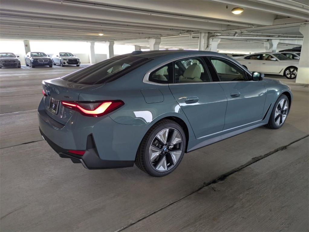 new 2025 BMW i4 Gran Coupe car
