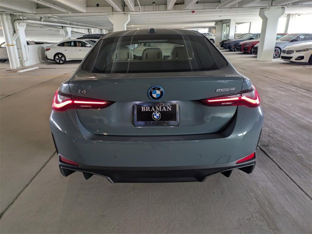 new 2025 BMW i4 Gran Coupe car