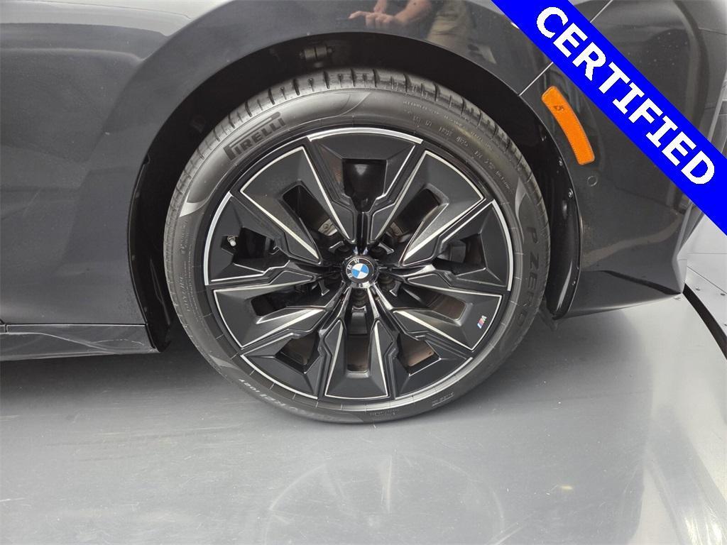 used 2023 BMW 740 car, priced at $67,495