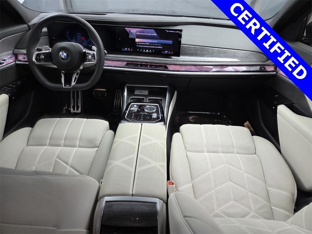 used 2023 BMW 740 car, priced at $67,495