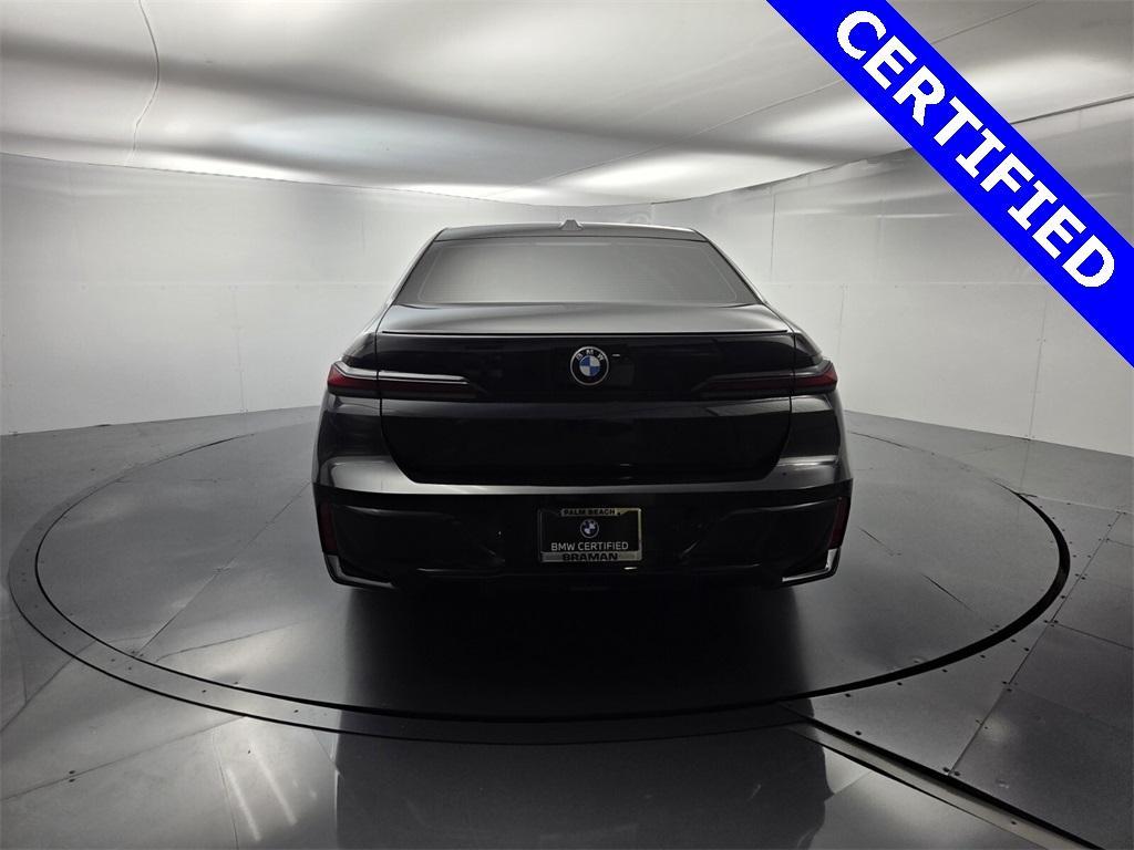 used 2023 BMW 740 car, priced at $67,495