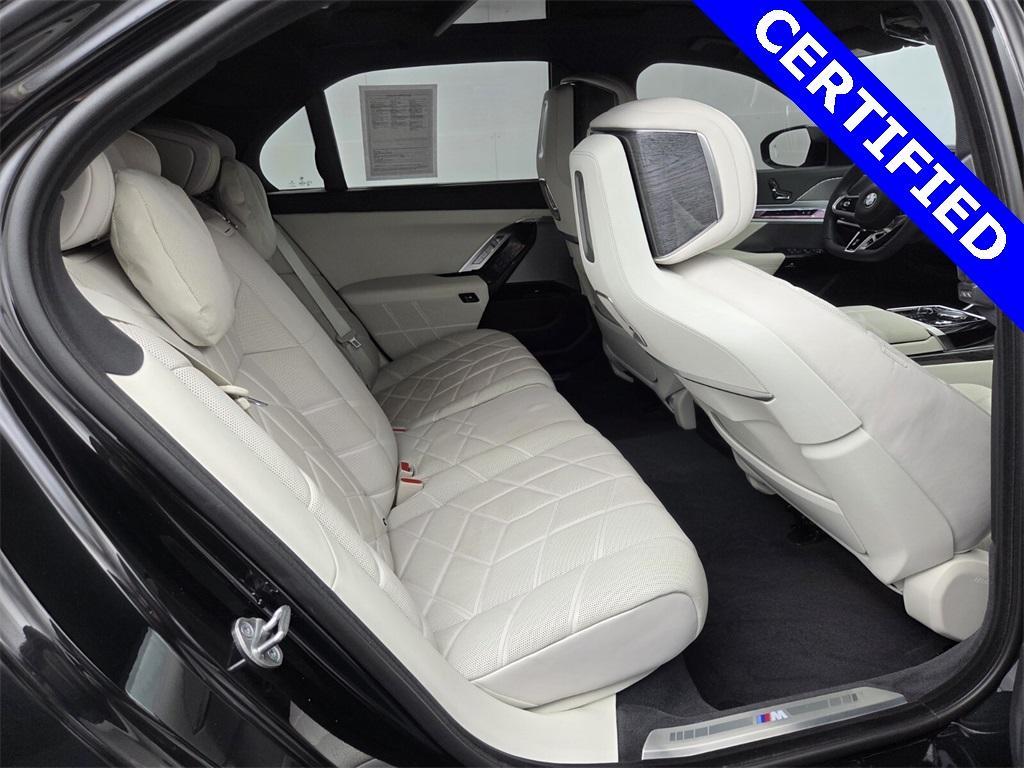 used 2023 BMW 740 car, priced at $67,495