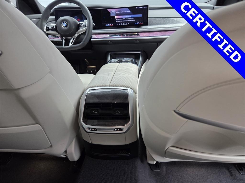 used 2023 BMW 740 car, priced at $67,495