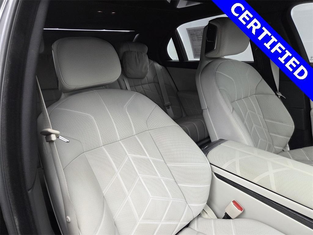 used 2023 BMW 740 car, priced at $67,495