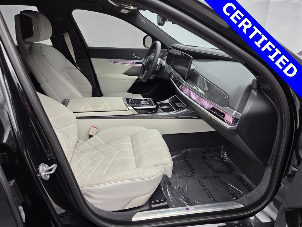 used 2023 BMW 740 car, priced at $67,495