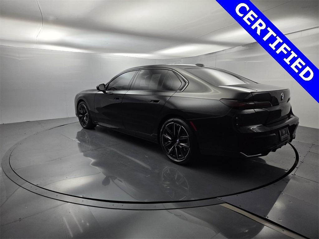 used 2023 BMW 740 car, priced at $67,495