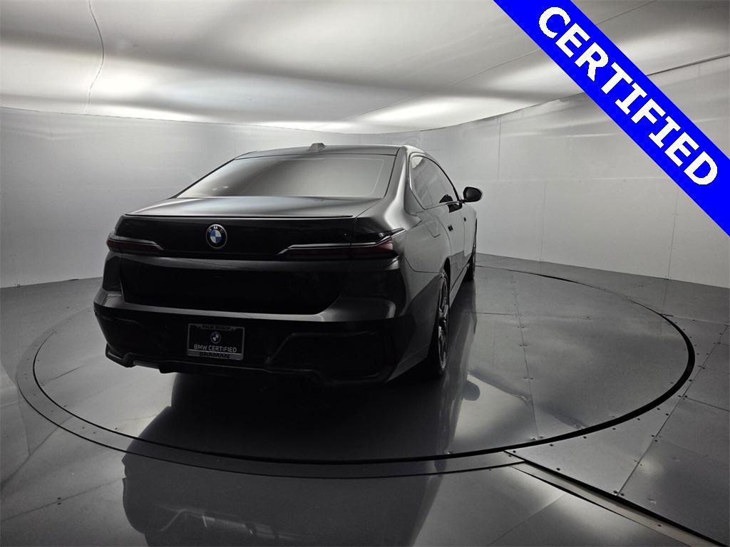 used 2023 BMW 740 car, priced at $67,495