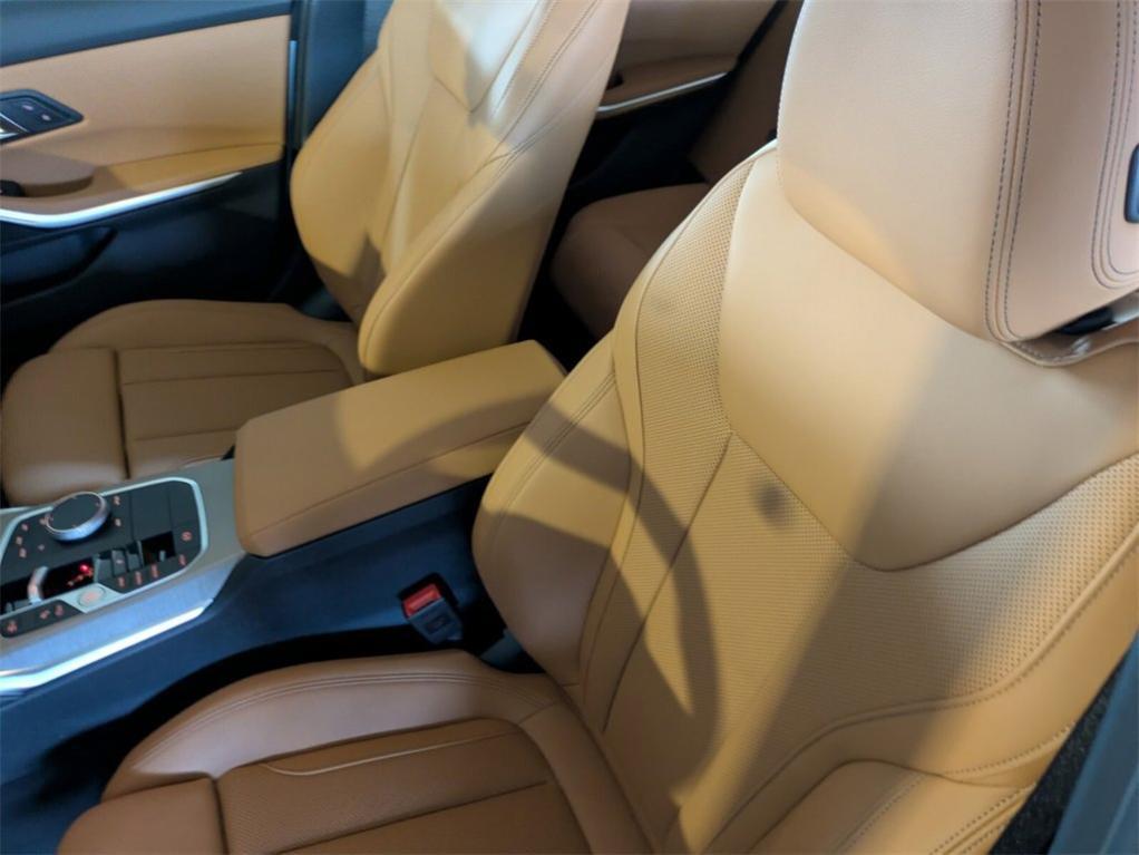 new 2025 BMW 330 car