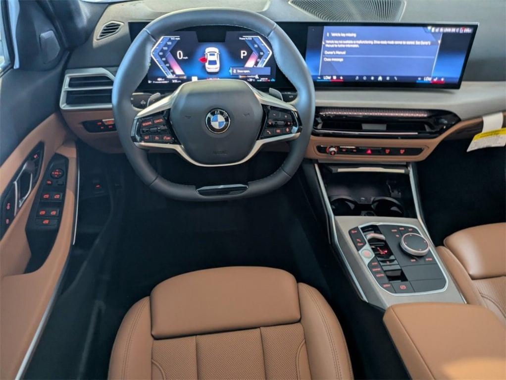new 2025 BMW 330 car