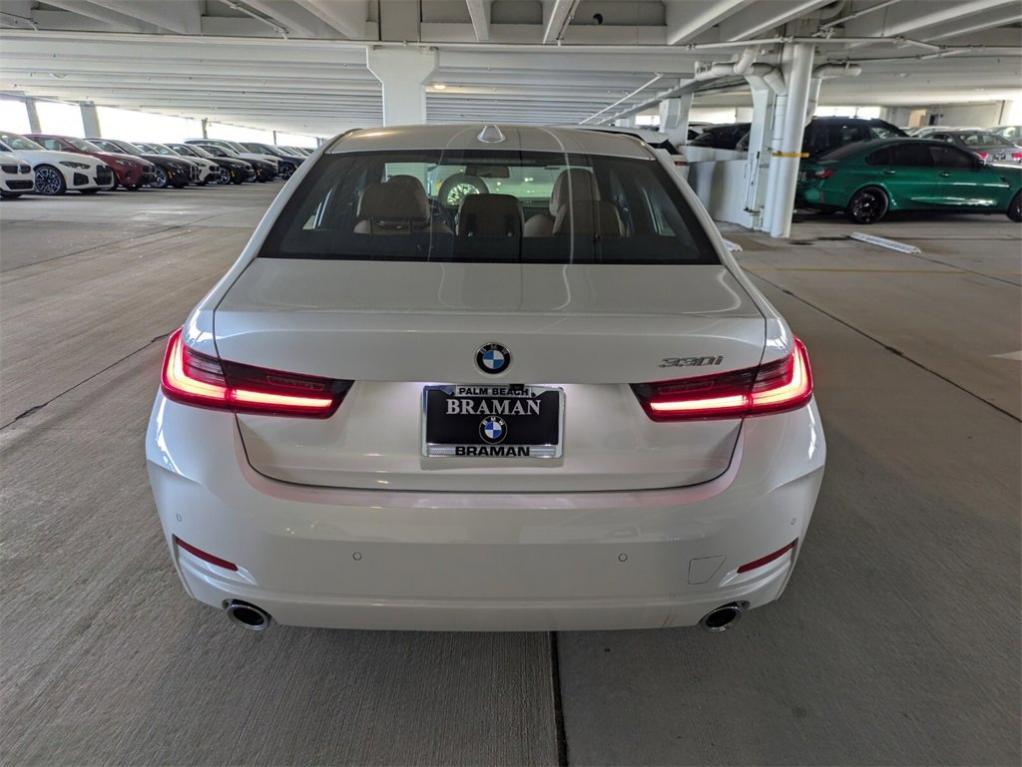 new 2025 BMW 330 car