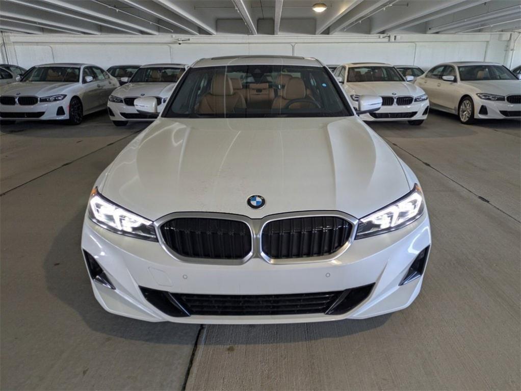 new 2025 BMW 330 car