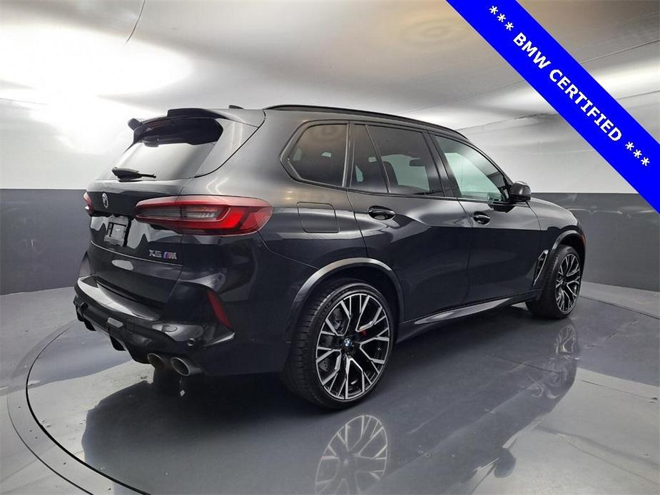 used 2023 BMW X5 M car, priced at $92,995