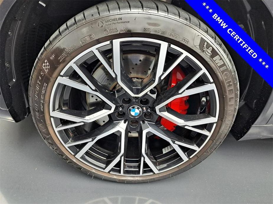 used 2023 BMW X5 M car, priced at $92,995