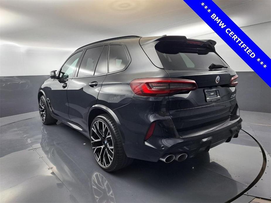 used 2023 BMW X5 M car, priced at $92,995