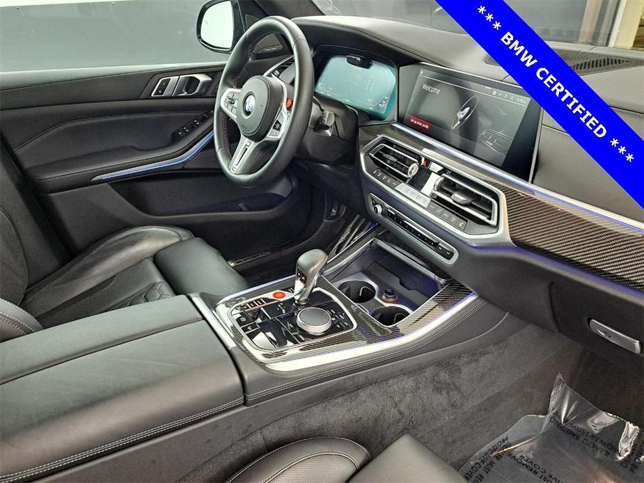 used 2023 BMW X5 M car, priced at $92,995