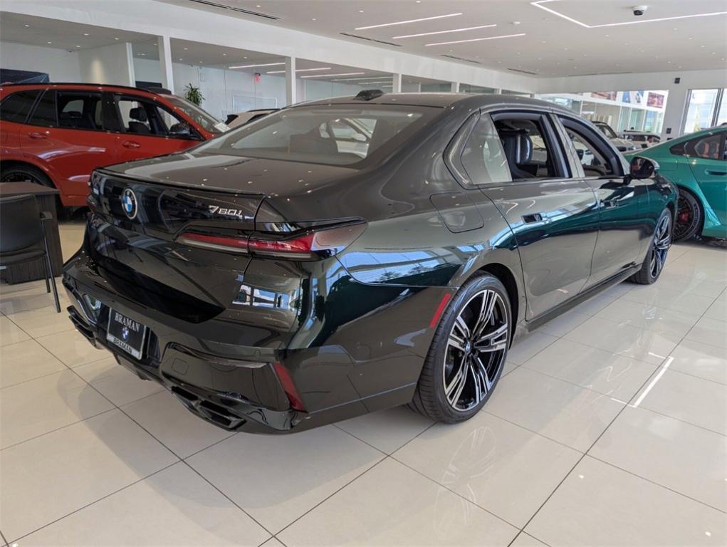 new 2026 BMW 760 car