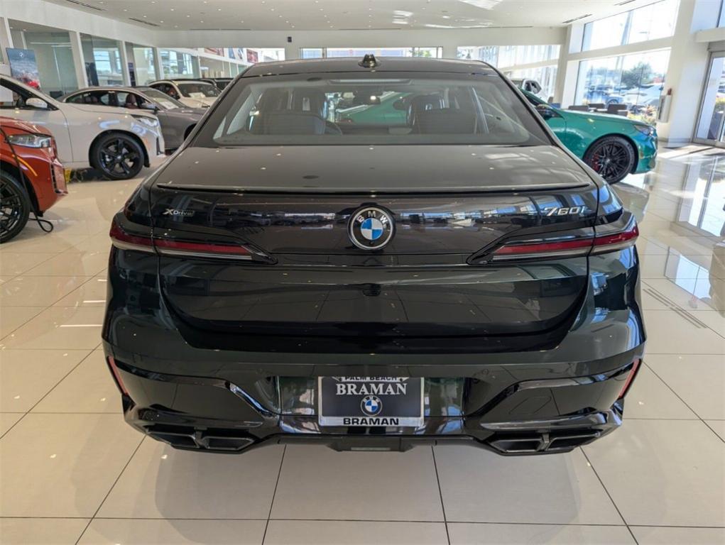 new 2026 BMW 760 car