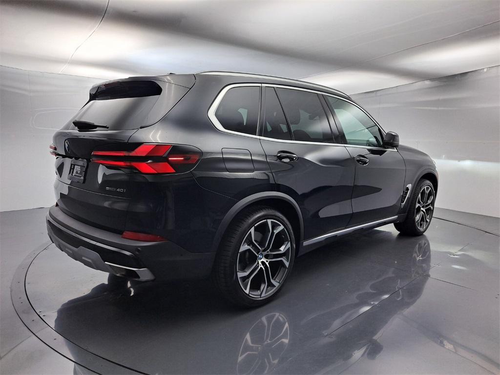 used 2024 BMW X5 car, priced at $56,495